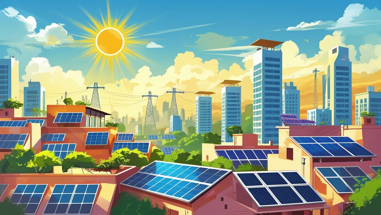 Why Raipur is Going Solar: Local Benefits, Opportunities, and Hope Energy's Impact