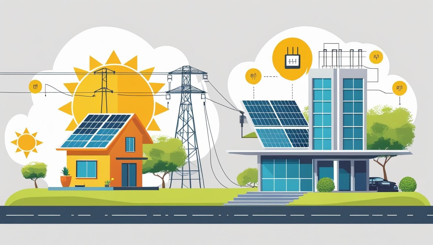 Residential vs. Commercial Solar: Choosing the Right Solar Solution for Your Chhattisgarh Property