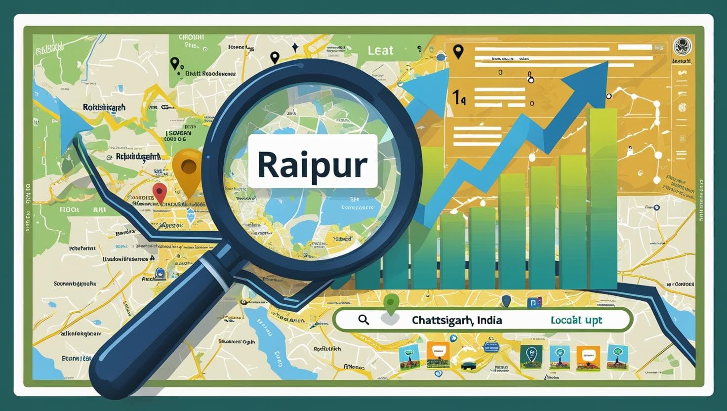 Dominate Google Local Search: The Power of Professional SEO Services in Raipur